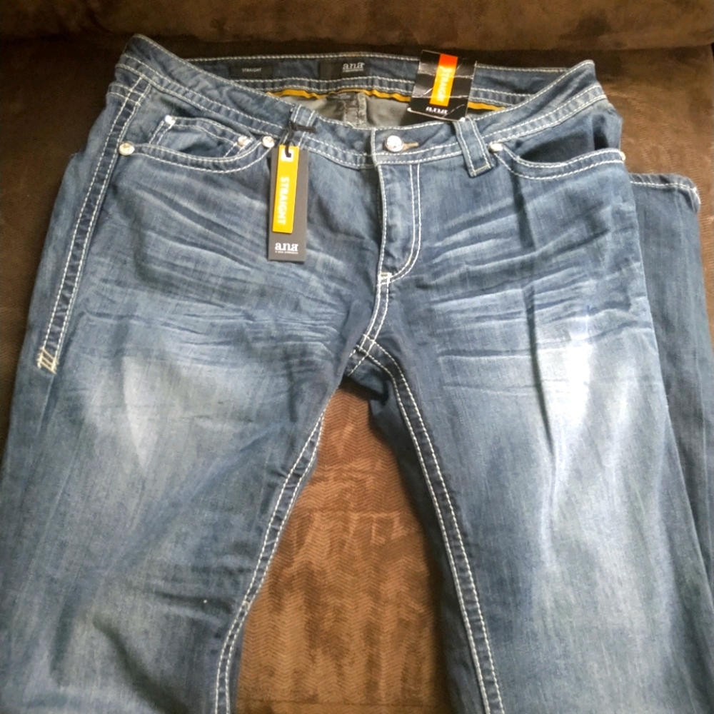 Marvel wash Blue Jeans